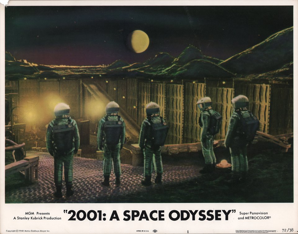 2001: A Space Odyssey Original R1972 U.S. Scene Card