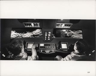 2001: A Space Odyssey Original 1968 U.S. Silver Gelatin Single-Weight Photo Alternate Image