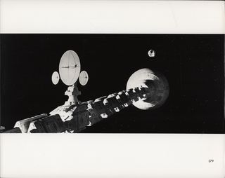 2001: A Space Odyssey Original 1968 U.S. Silver Gelatin Single-Weight Photo Alternate Image