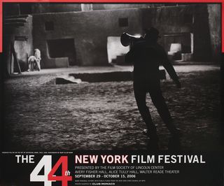 44th New York Film Festival Original 2006 U.S. Poster