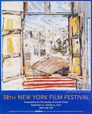 38th New York Film Festival Original 2000 U.S. Poster