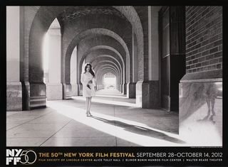 50th New York Film Festival Original 2012 U.S. Poster