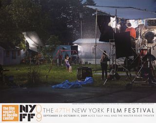 47th New York Film Festival Original 2009 U.S. Poster