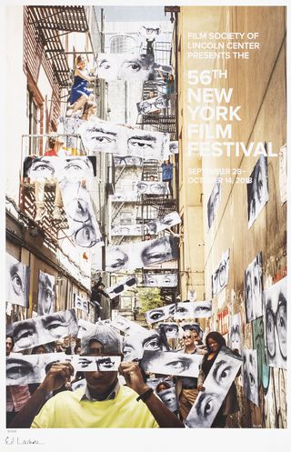 56th New York Film Festival Original 2018 U.S. Poster Signed by Ed Lachman