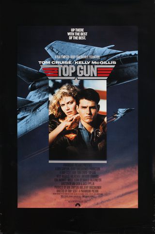 Top Gun (1986) Original Movie Posters - Posteritati Movie Poster