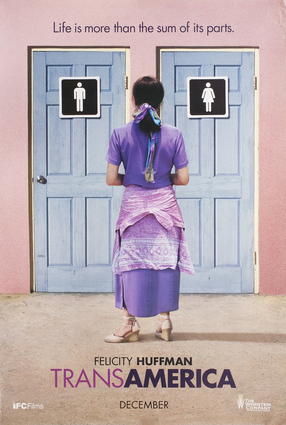 Transamerica Original 2005 U.S. One Sheet Movie Poster