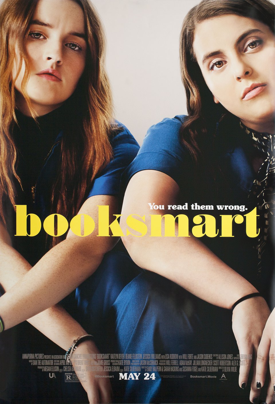 Booksmart Original 2019 U.S. One Sheet Movie Poster