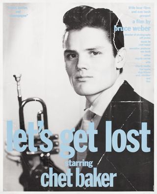 let's get lost poster