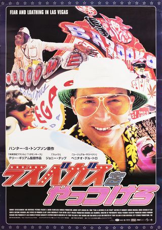 Fear and Loathing in Las Vegas (1998) Original Movie Posters