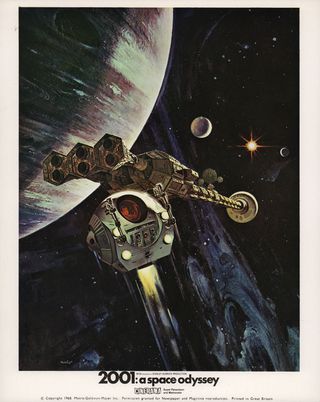 2001: A Space Odyssey Original 1968 British Color Photo