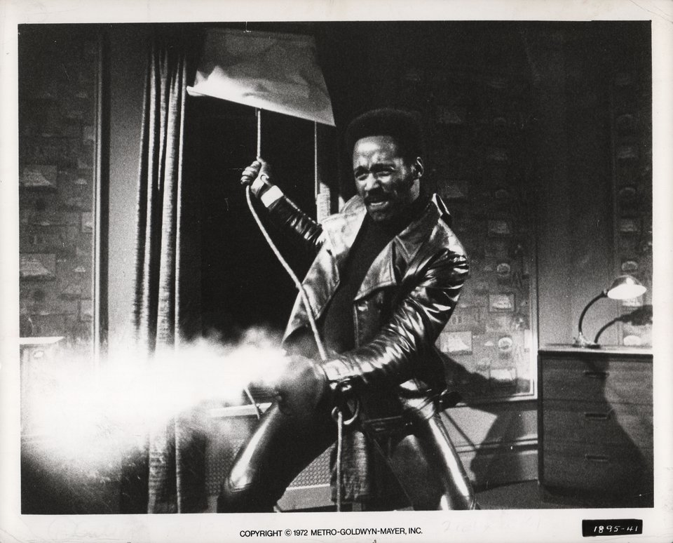 Shaft Original 1971 U.S. Silver Gelatin Single-Weight Photo