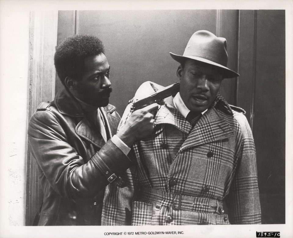Shaft Original 1971 U.S. Silver Gelatin Single-Weight Photo