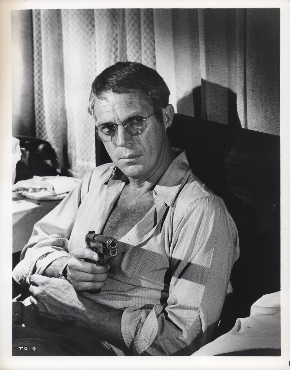 The Getaway 1972 U.S. Portrait Photo