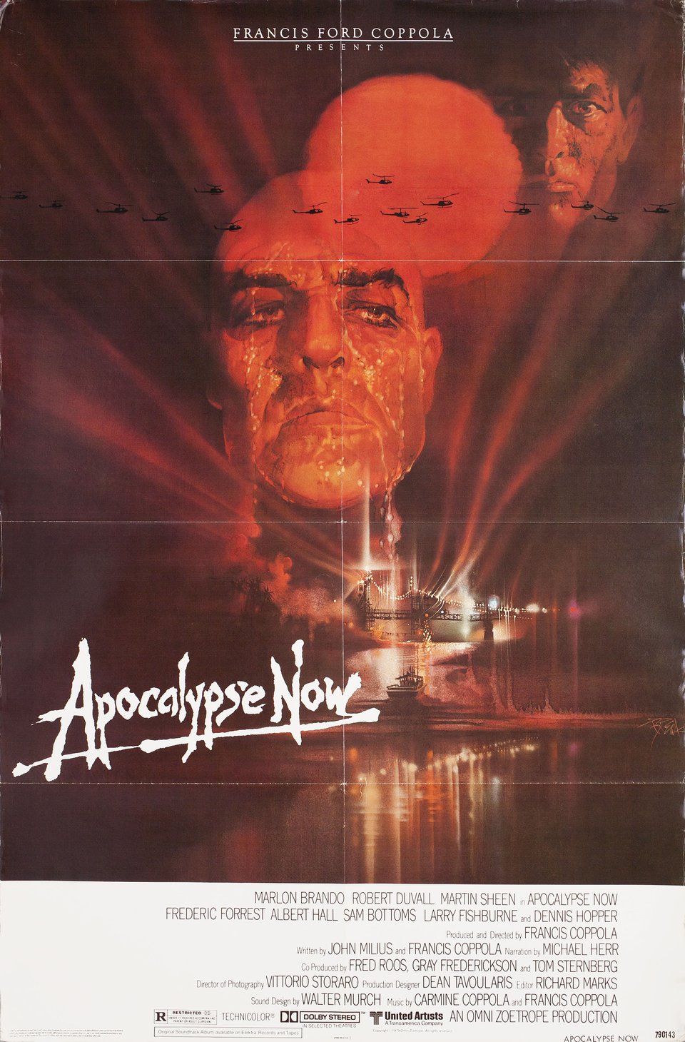 Apocalypse Now 1979 U.S. One Sheet Poster
