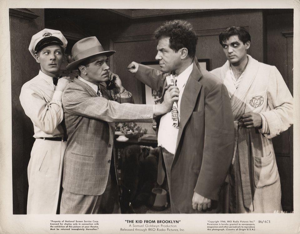 The Kid from Brooklyn Original 1946 U.S. Portrait Photo