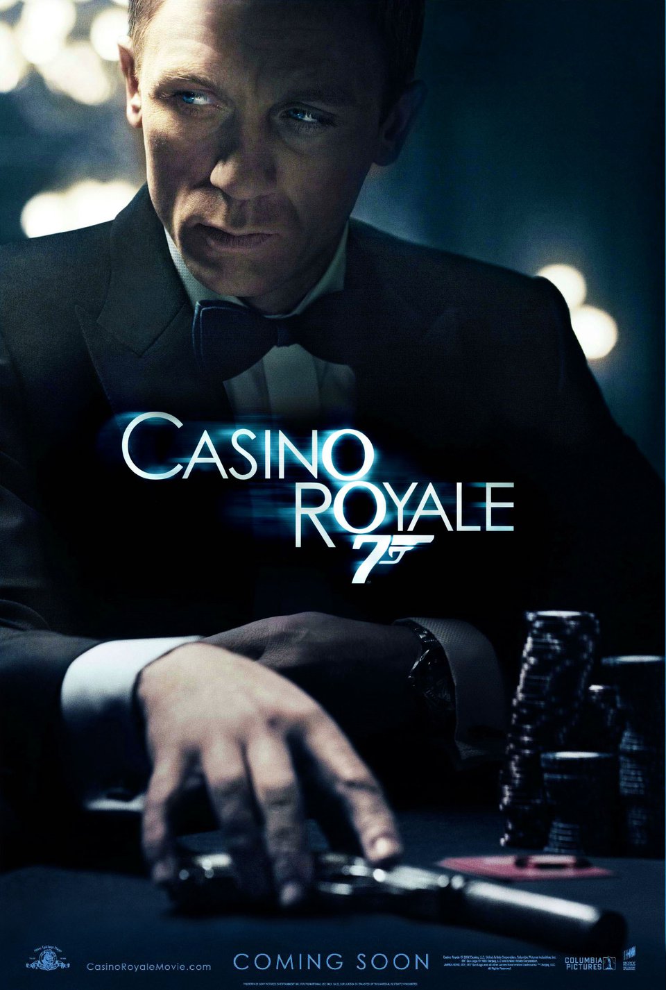 Casino Royale Original 2006 U.S. One Sheet Movie Poster