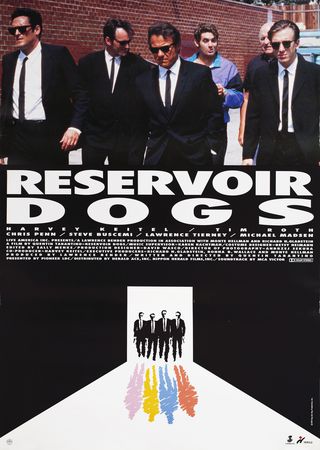 Amazon.com: Reservoir Dogs Poster Movie (27 x 40 Inches