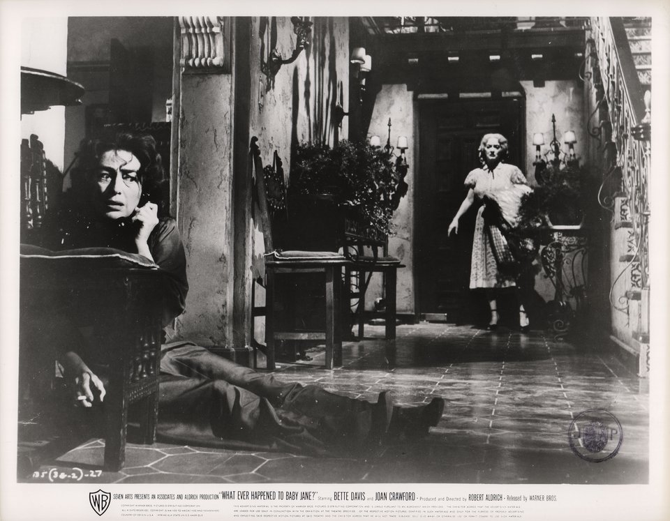 What Ever Happened to Baby Jane? Original 1962 U.S. Silver Gelatin Single-Weight Photo