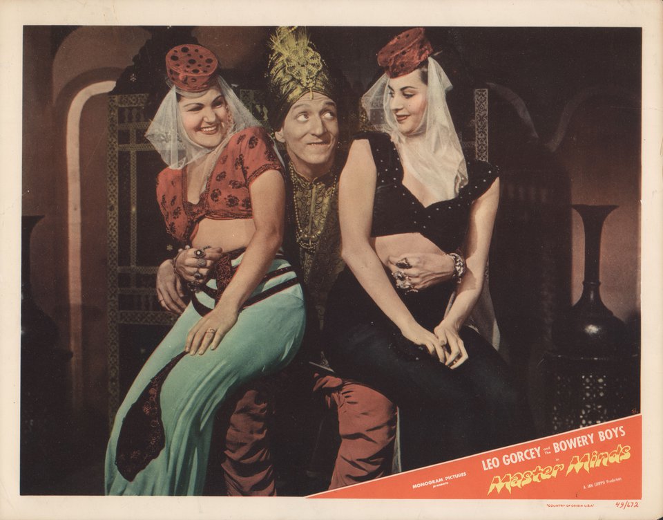 Master Minds Original 1949 U.S. Scene Card