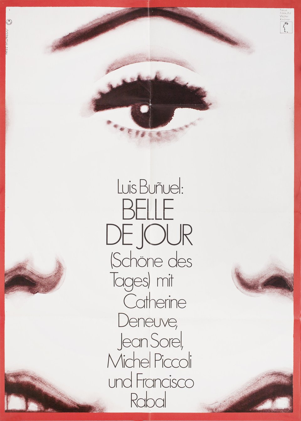 Belle de Jour R1974 German A1 Poster