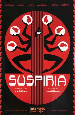 Suspiria Original 2018 U.S. Mini Movie Poster