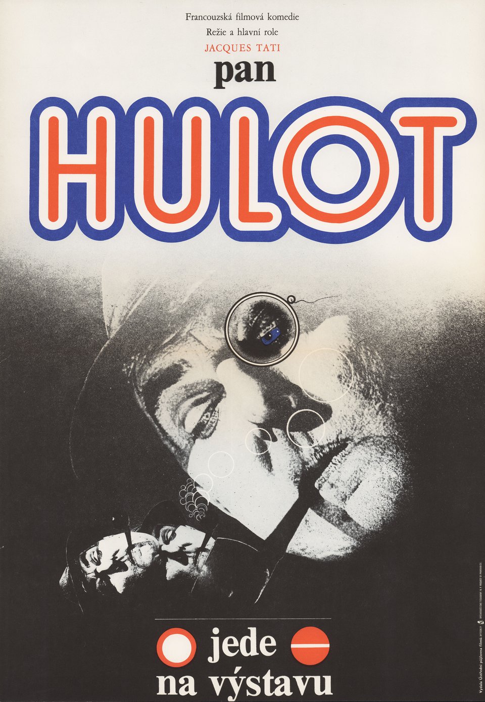 Traffic 1974 Czech A3 Poster