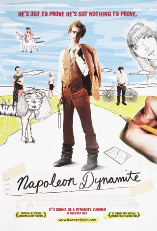 Napoleon Dynamite (2004) Original Movie Posters - Posteritati