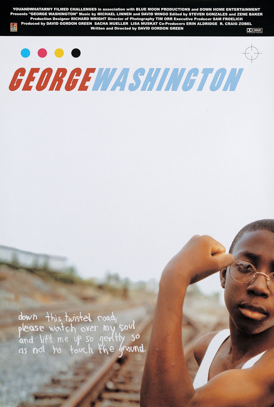 George Washington Original 2000 U.S. One Sheet Movie Poster