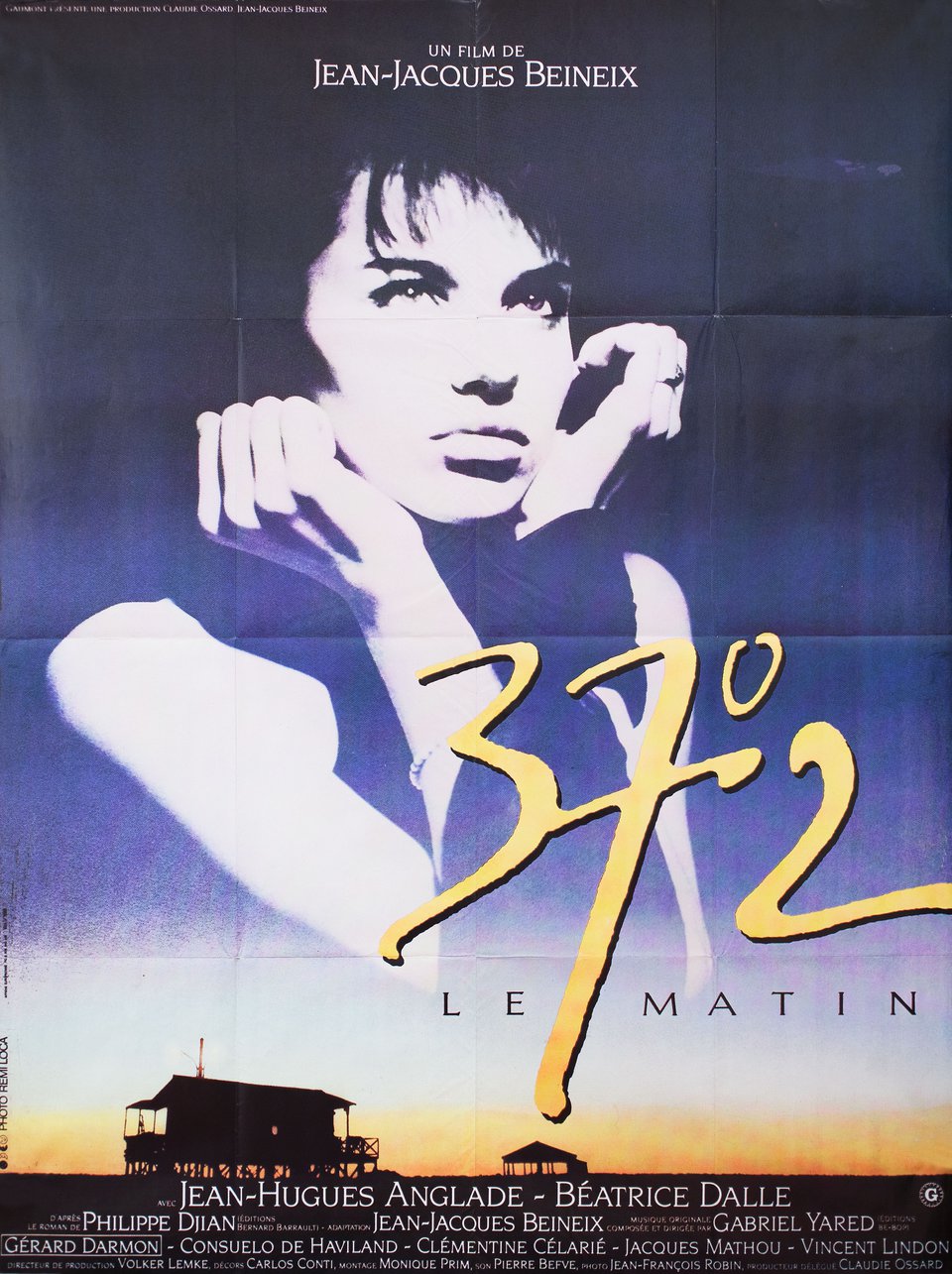 Betty Blue 1986 French Grande Poster
