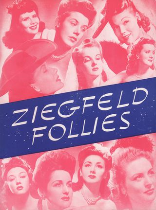 Ziegfeld Follies Original 1943 U.S. Program Alternate Image