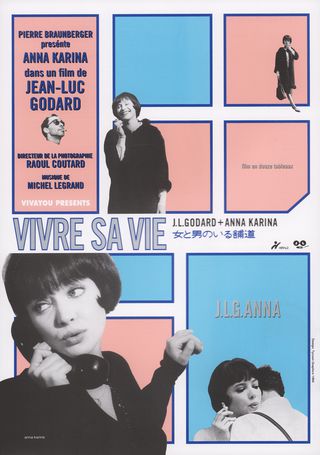 Vivre Sa Vie (1962) Original Movie Posters - Posteritati Movie
