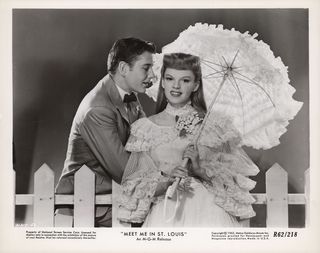 Meet Me in St. Louis Original R1962 U.S. Silver Gelatin Single-Weight Photo Set of 5 Alternate Image