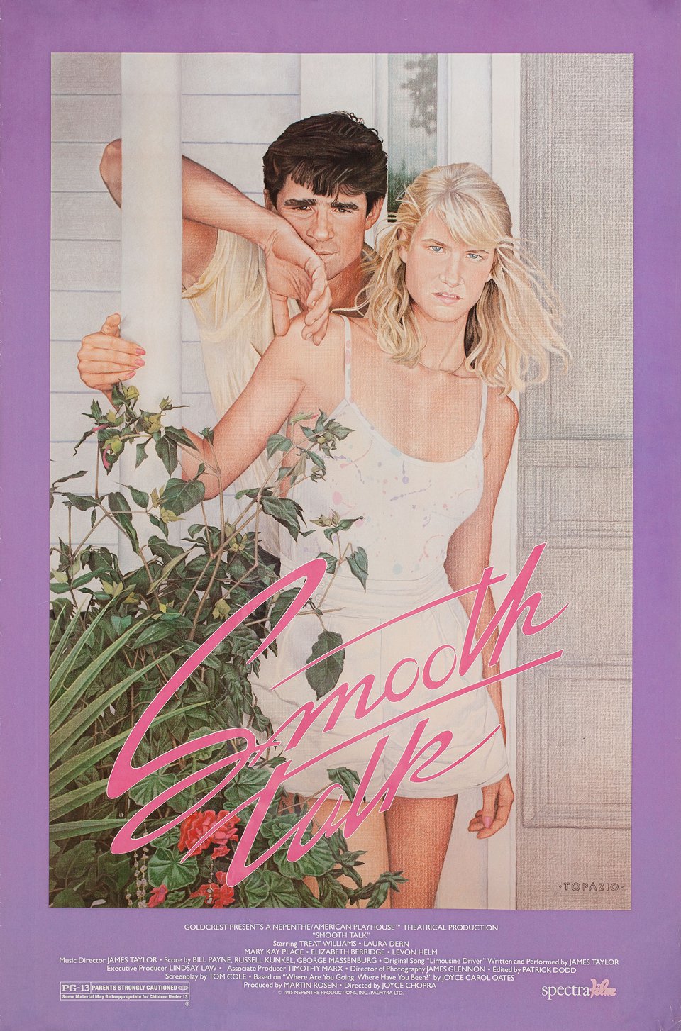 Smooth Talk Original 1985 U.S. One Sheet Movie Poster