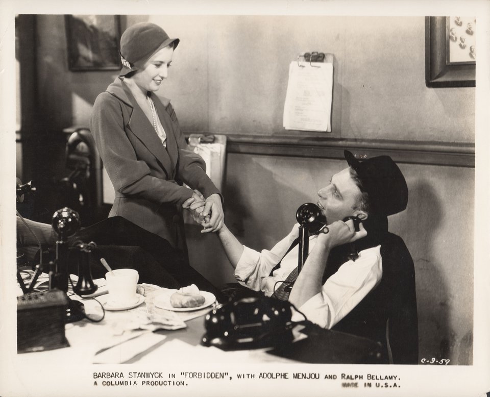 Forbidden Original 1932 U.S. Silver Gelatin Single-Weight Photo