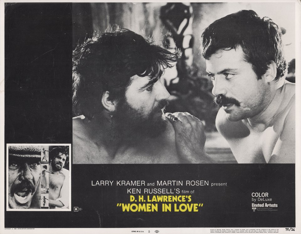 Women in Love Original 1969 U.S. Scene Card