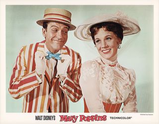 Mary Poppins Original 1964 U.S. Lobby Card Set Alternate Image
