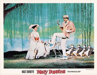 Mary Poppins Original 1964 U.S. Lobby Card Set Alternate Image