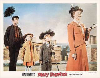 Mary Poppins Original 1964 U.S. Lobby Card Set Alternate Image