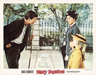 Mary Poppins Original 1964 U.S. Lobby Card Set Alternate Image