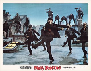 Mary Poppins Original 1964 U.S. Lobby Card Set Alternate Image