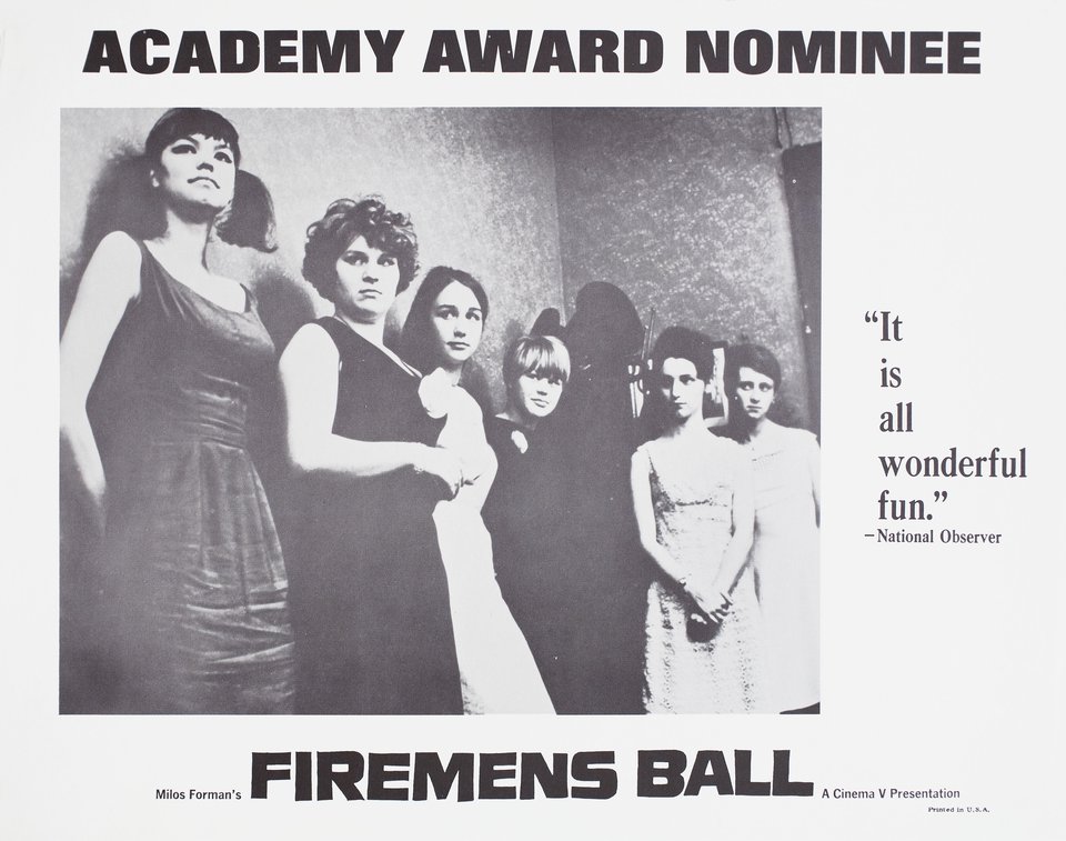 The Firemen's Ball Original 1967 U.S. Scene Card
