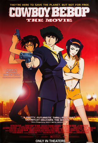 Cowboy Bebop: The Movie (2001) Original Movie Posters