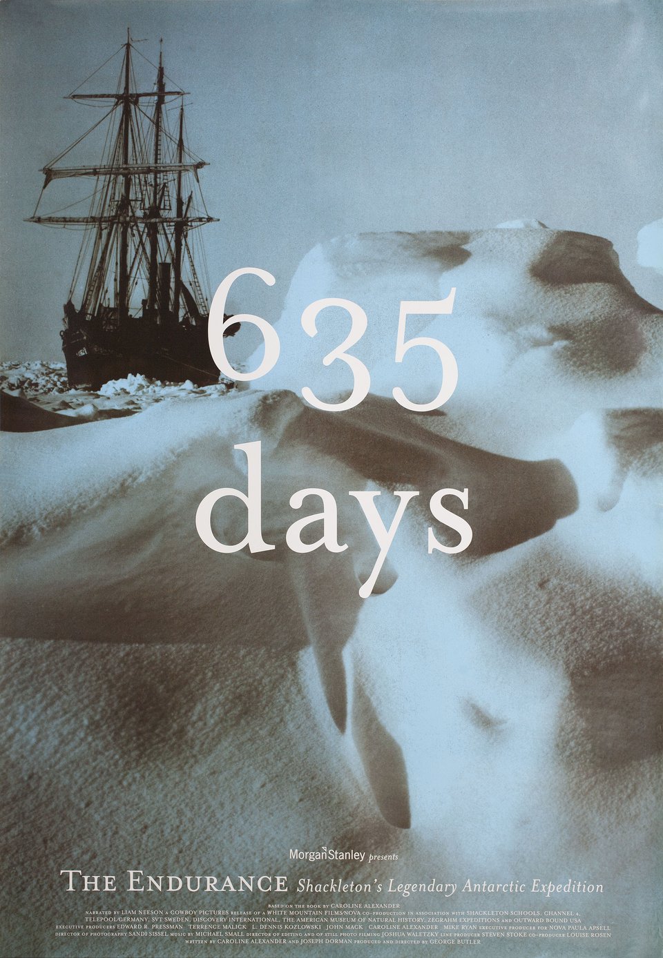 The Endurance: Shackleton's Legendary Antarctic Expedition 2001 U.S. One Sheet Poster