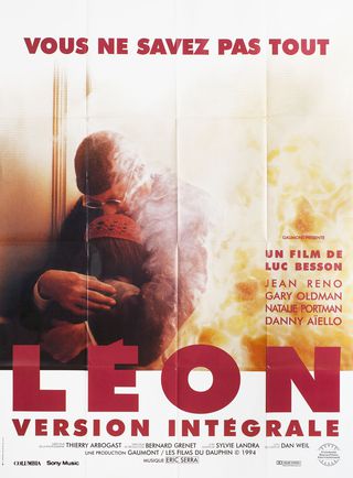 Leon: The Professional (1994) Original Movie Posters - Posteritati