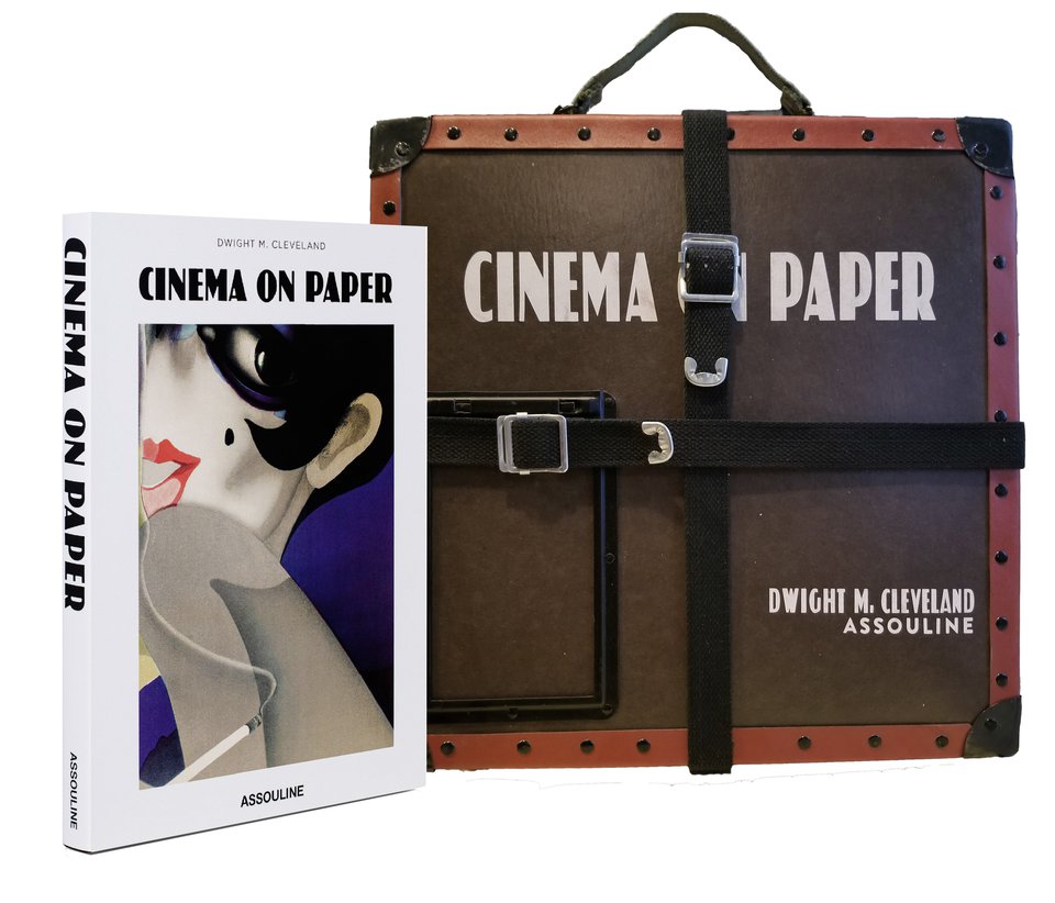 Cinema on Paper Original 2019 U.S. Book