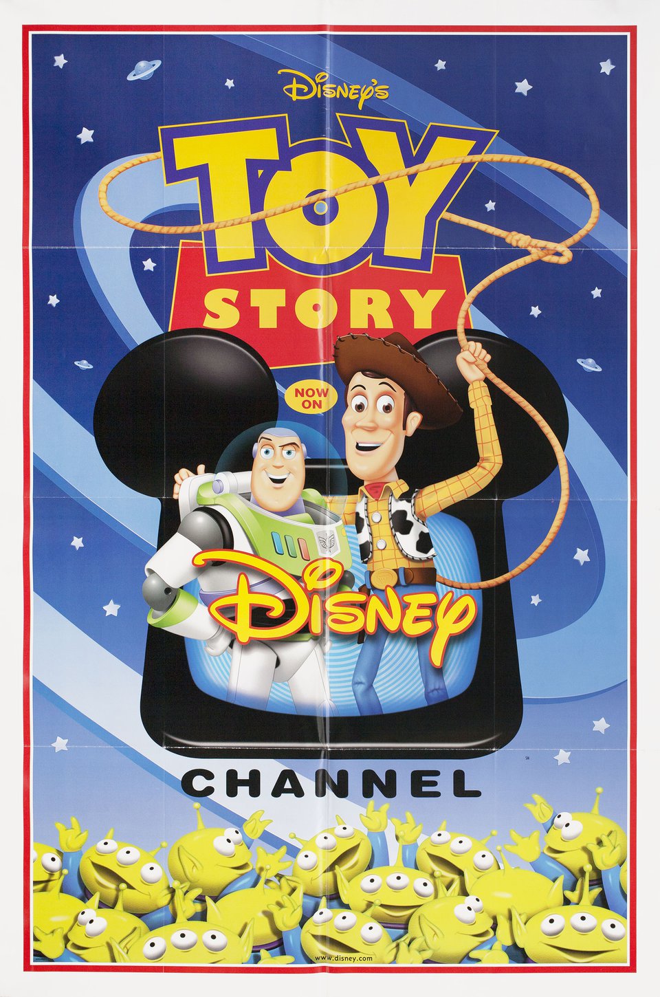 Toy Story 1995 Poster Toy Story 1995 Poster
