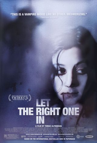 Let the Right One In Original 2008 U.S. One Sheet Movie Poster