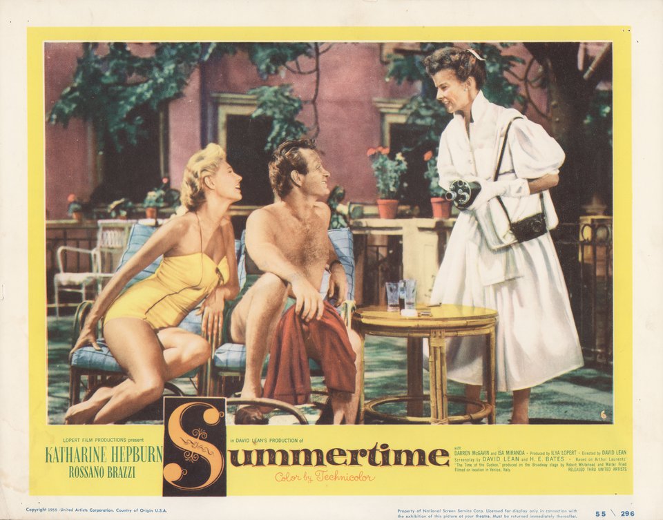 Summertime Original 1955 U.S. Scene Card