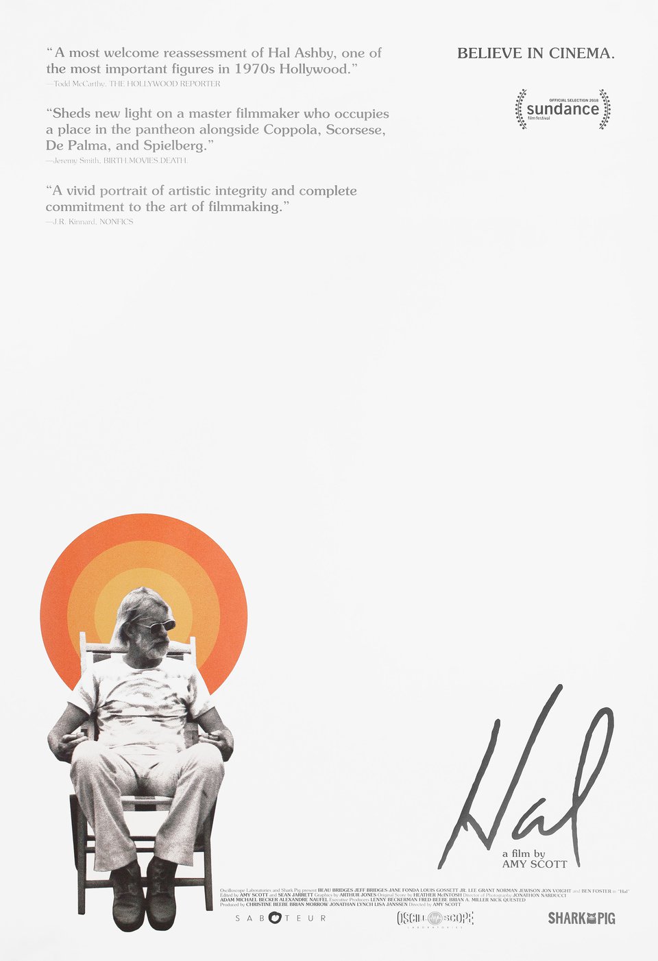 Hal Original 2018 U.S. One Sheet Movie Poster