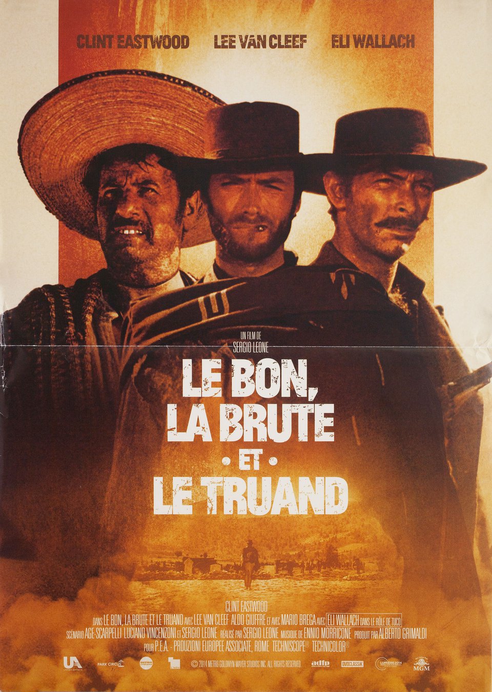 The Good, the Bad and the Ugly R2014 French Petite Poster - Posteritati ...